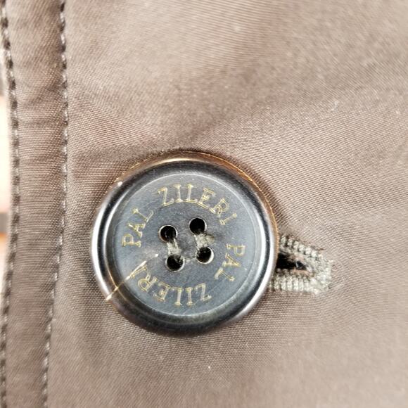 Pal Zileri Men's Brown Chore Barn Coat Jacket Size 52 XL - Picture 4 of 11